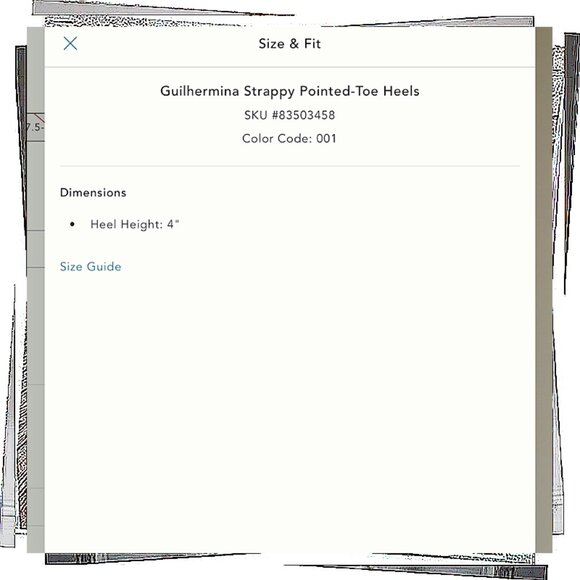 Black Patent Leather Pointy Toe Heels (38 EU) by Guilhermina - Picture 6 of 13